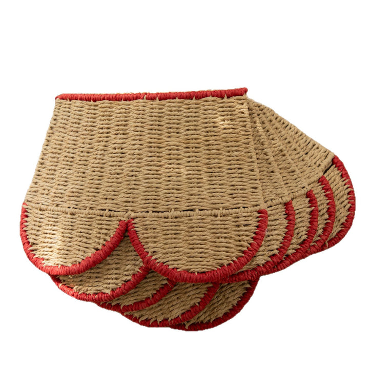 Contemporary Woven Pot Holders Bowlift