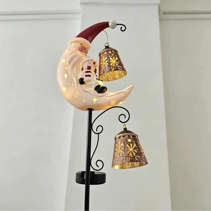 Decorative Christmas Moonlight Figure Bowlift