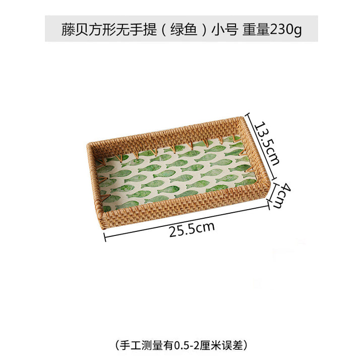 Ladies rectangular decoration bowl Bowlift