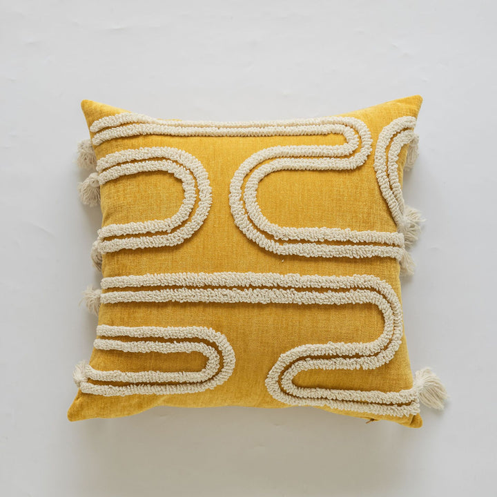 Layered Accent Cushion