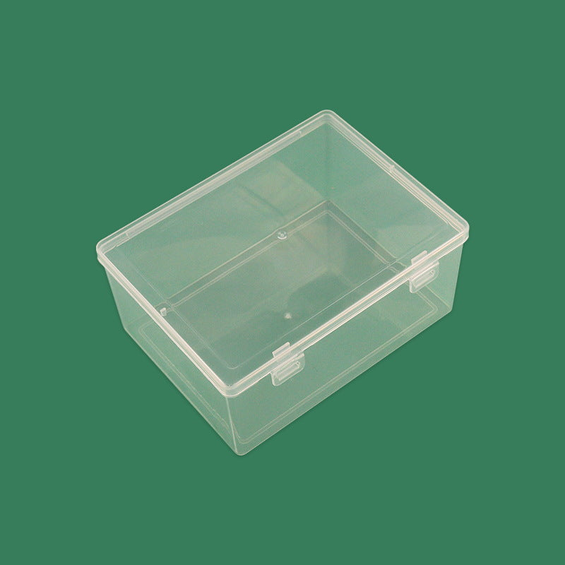 Transparent Organizer Storage Box Bowlift