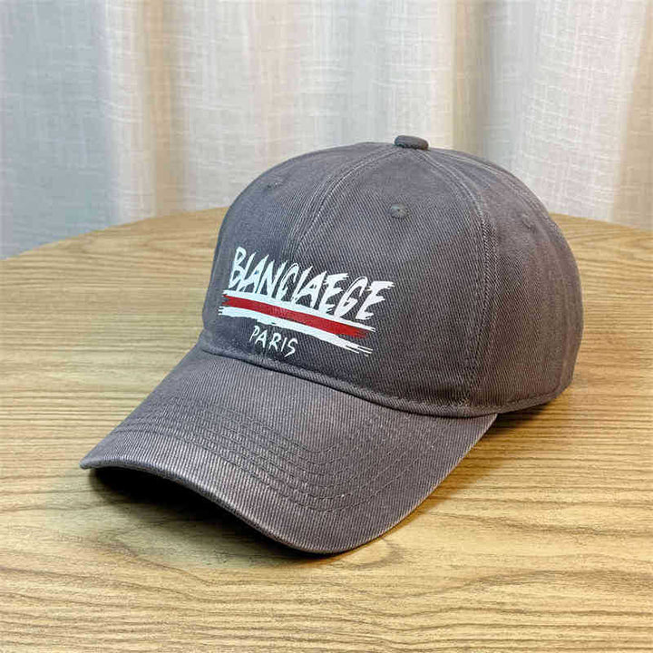 Men's Casual Cotton Graphic Cap Bowlift