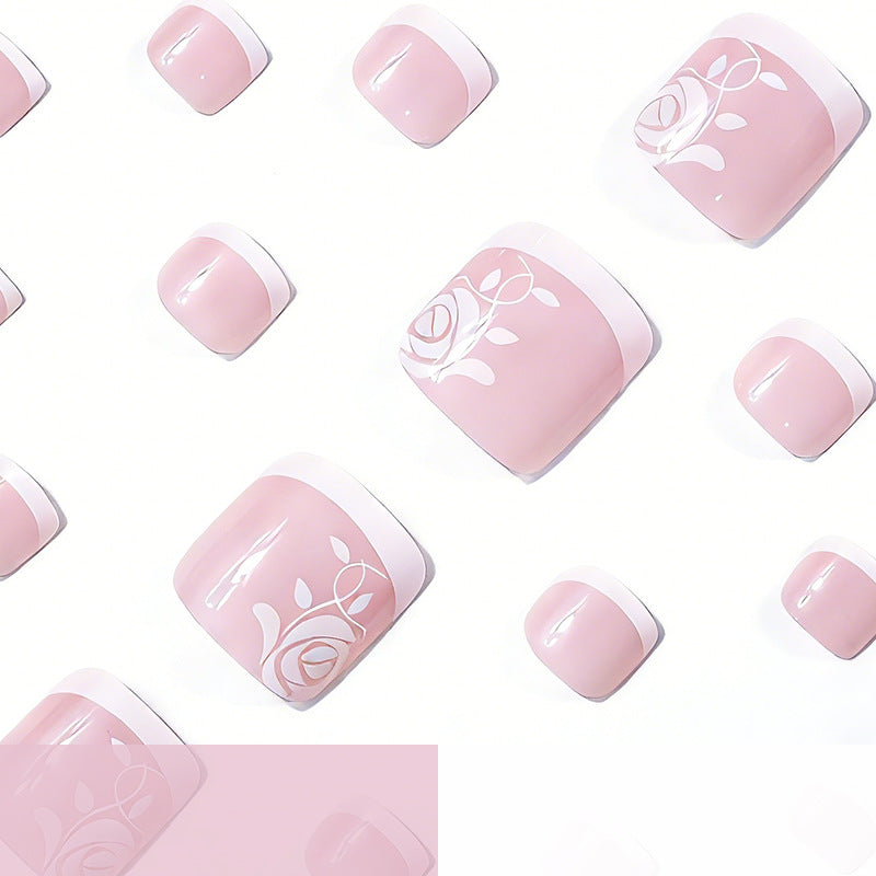 Decorative Toe Nail Art Bowlift