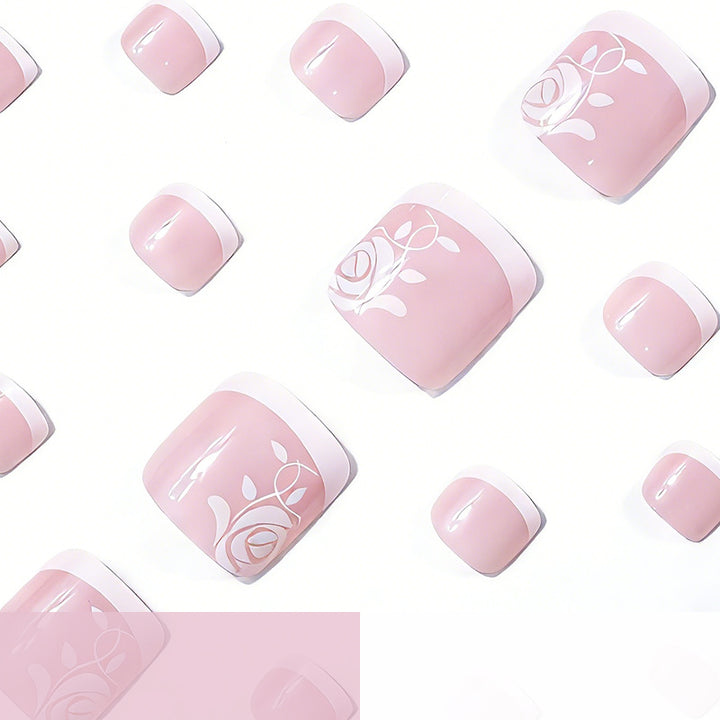 Decorative Toe Nail Art Bowlift
