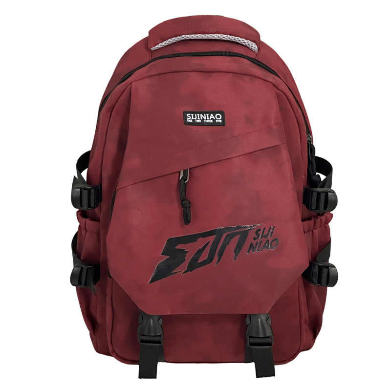 Versatile Outdoor Multi-Compartment School Backpack Bowlift