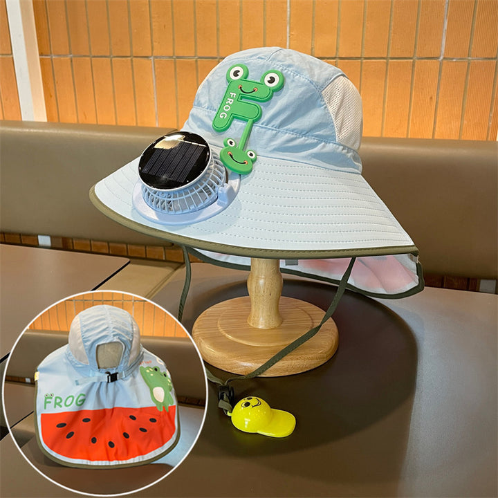 Sun Hat with Neck Protection, Breathable Mesh and Adjustable Chin Strap Bowlift