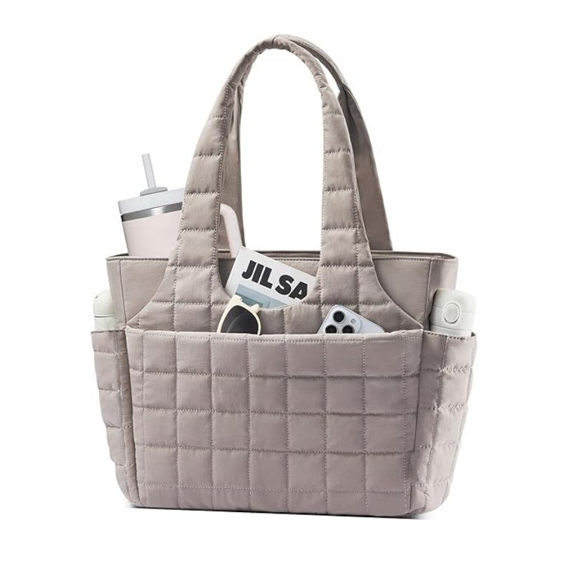 Versatile bag with organized compartments Bowlift
