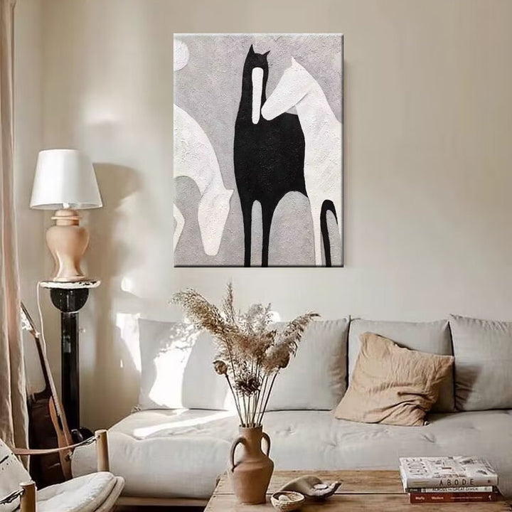 Abstract Animal Art Canvas