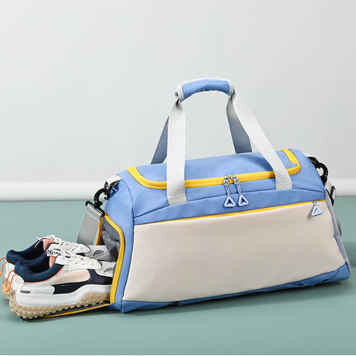 Multifunctional sports bag with insulated compartments Bowlift