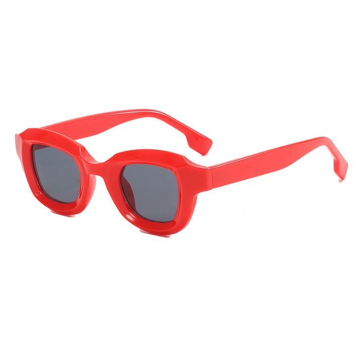 Women Modern Geometric Sunglasses Bowlift