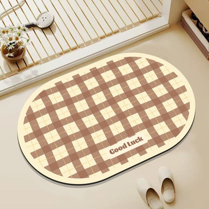 Decorative Shower Mat Bowlift