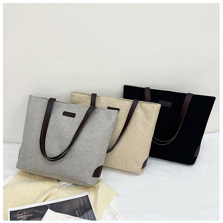Stylish Canvas Tote Bag Bowlift