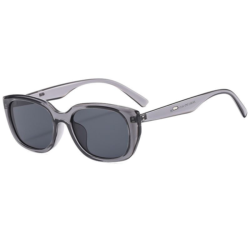 Women's fashionable oversized sunglasses with stylish plastic frame Bowlift