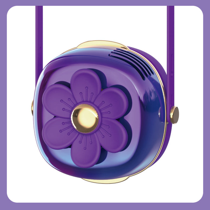 Unisex Portable Mini Fan in Creative Flower Design Bowlift