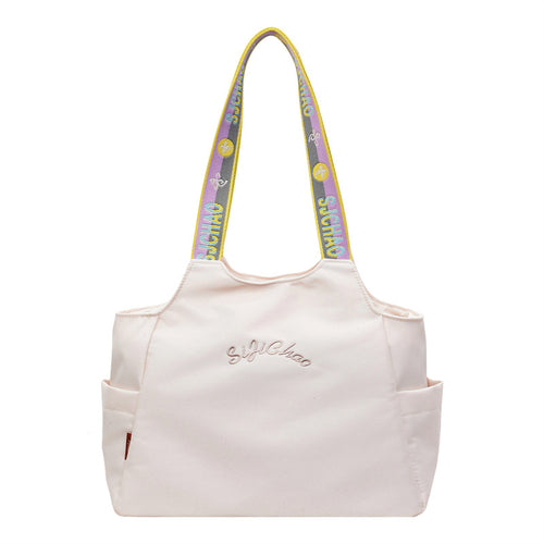 Multi-Pocket Functional Travel Tote