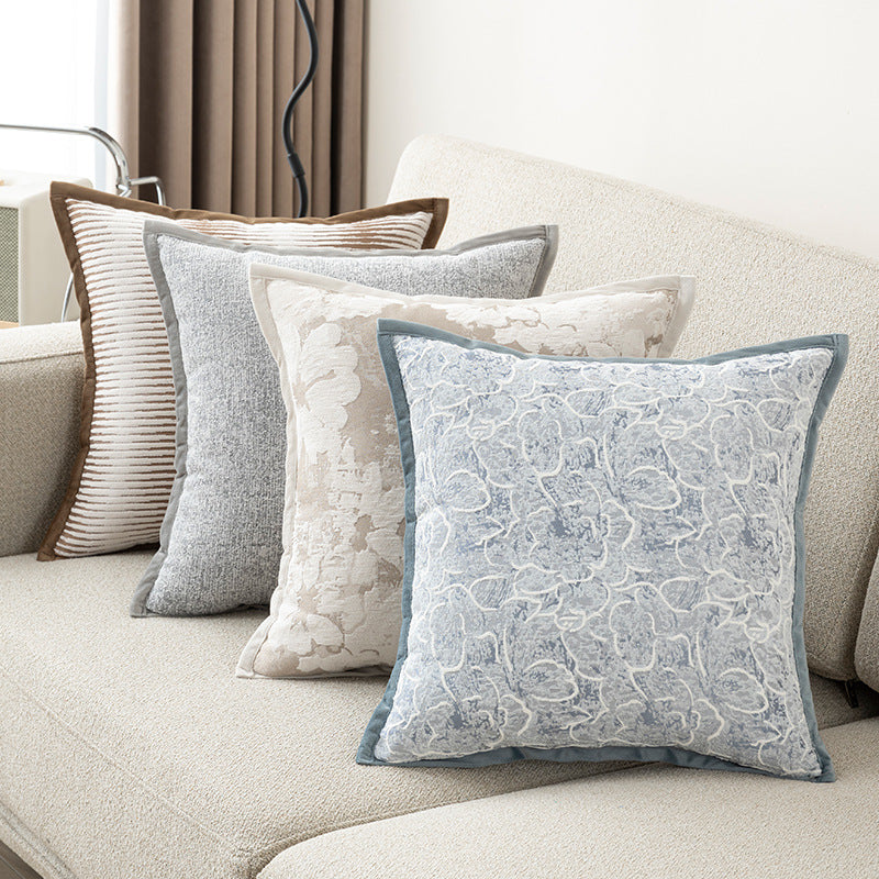 Floral Pattern Decorative Pillow