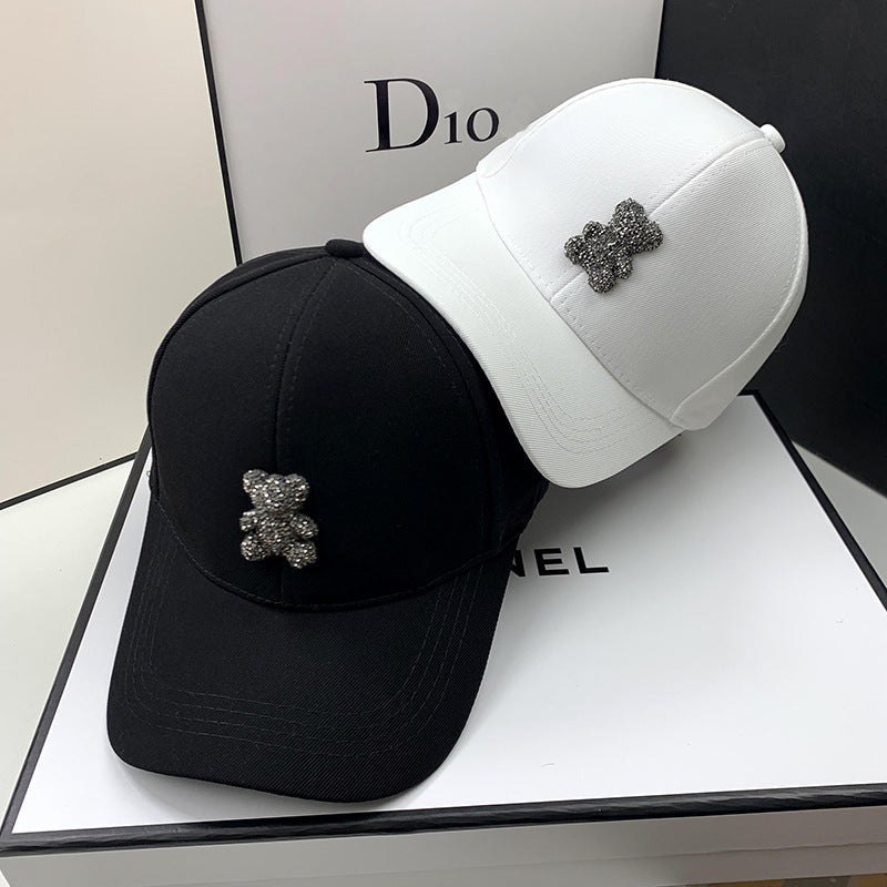 Women's Embellished Casual Baseball Cap Bowlift