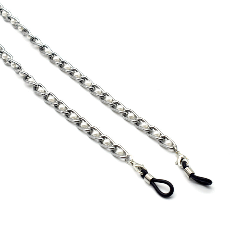 Durable Metal Link Eyewear Retainer Chain Bowlift