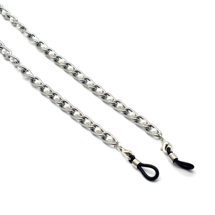 Durable Metal Link Eyewear Retainer Chain Bowlift