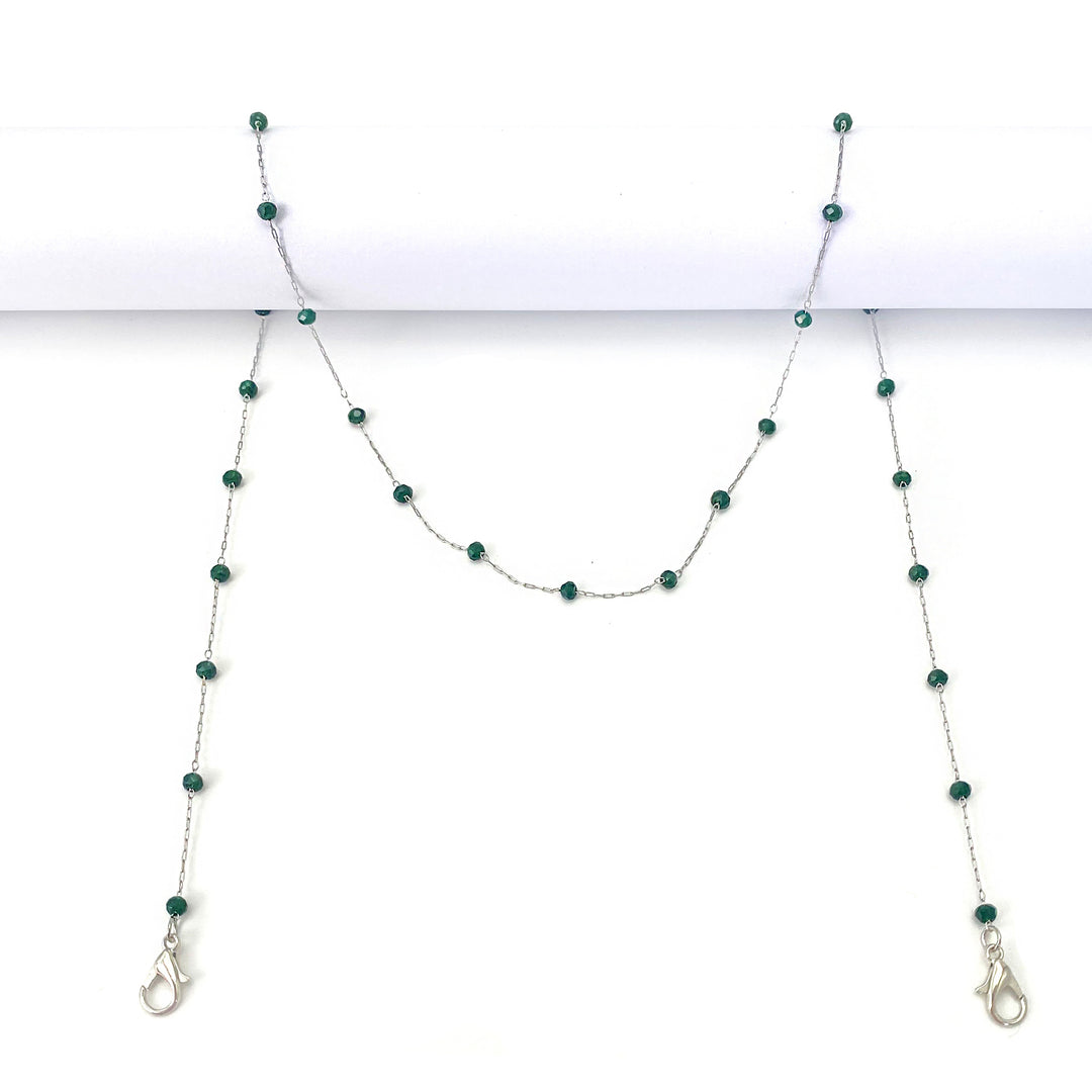 Beaded Glasses Chain Bowlift