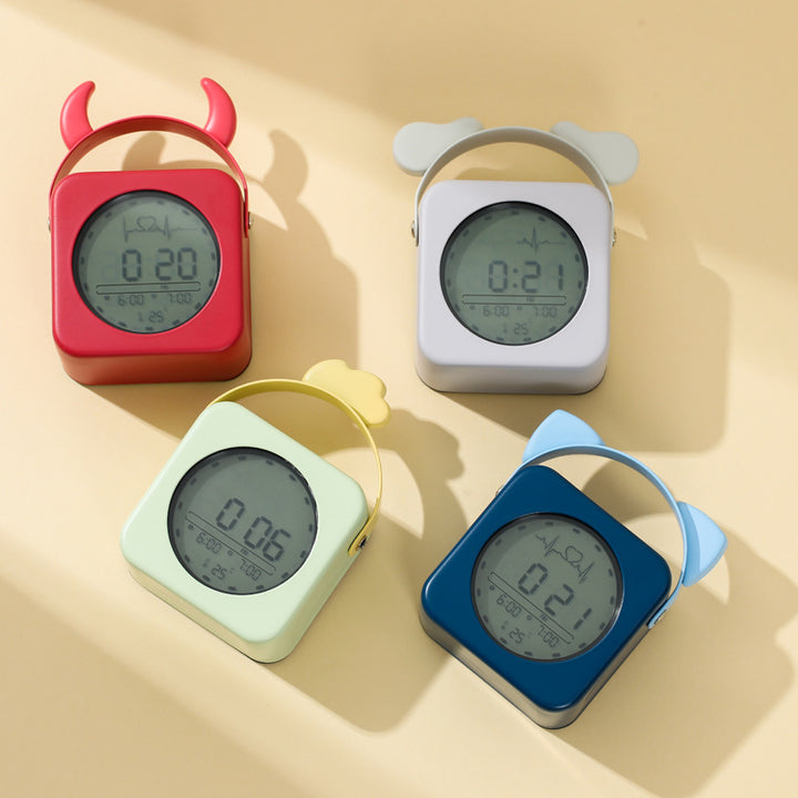 Creative Digital Children's Alarm Clock Bowlift