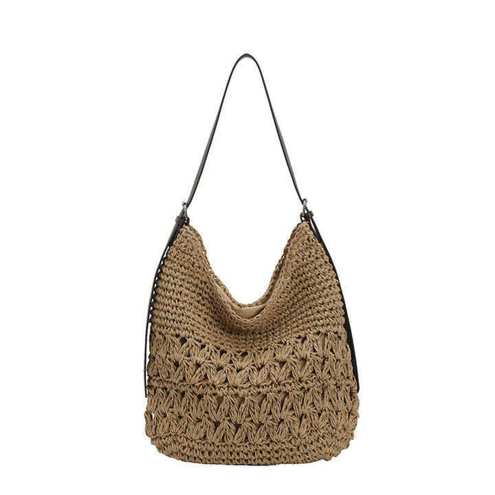 Crocheted Shoulder Bag Bowlift