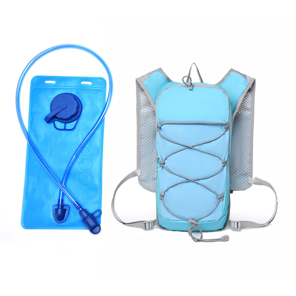 Hydration Pack with Adjustable Bladder System Bowlift