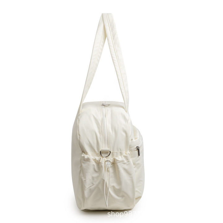 Elegant tote bag with multiple compartments Bowlift