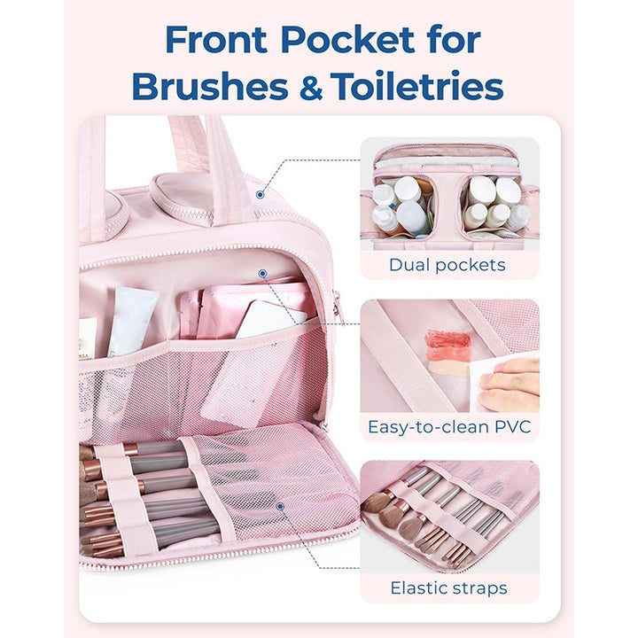 Multifunctional Cosmetic Storage Bag Bowlift
