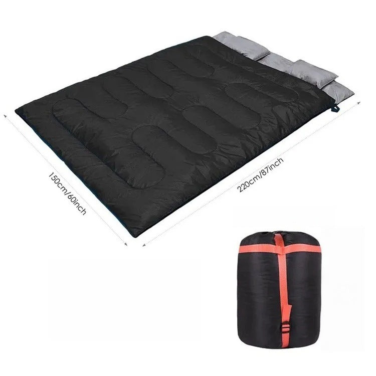 Sleeping Bag with Innovative Design Bowlift