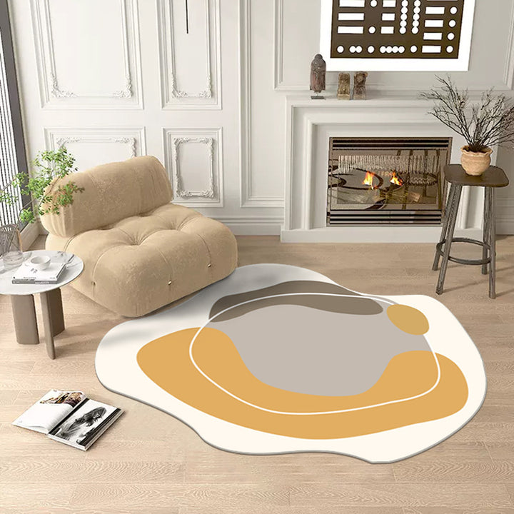 Playful Cow Print Rug
