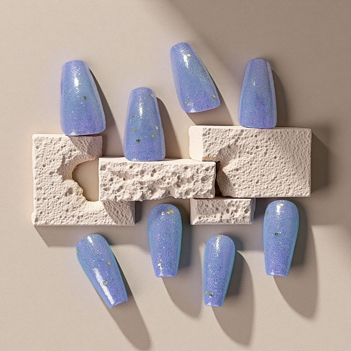 Glittering artificial nails Bowlift