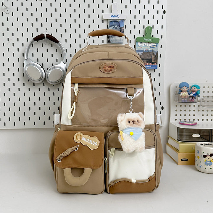 Multi-Pocket Functional Backpack