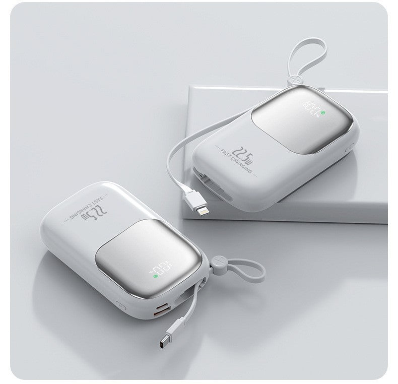 High-performance power bank with smart charging and digital display Bowlift