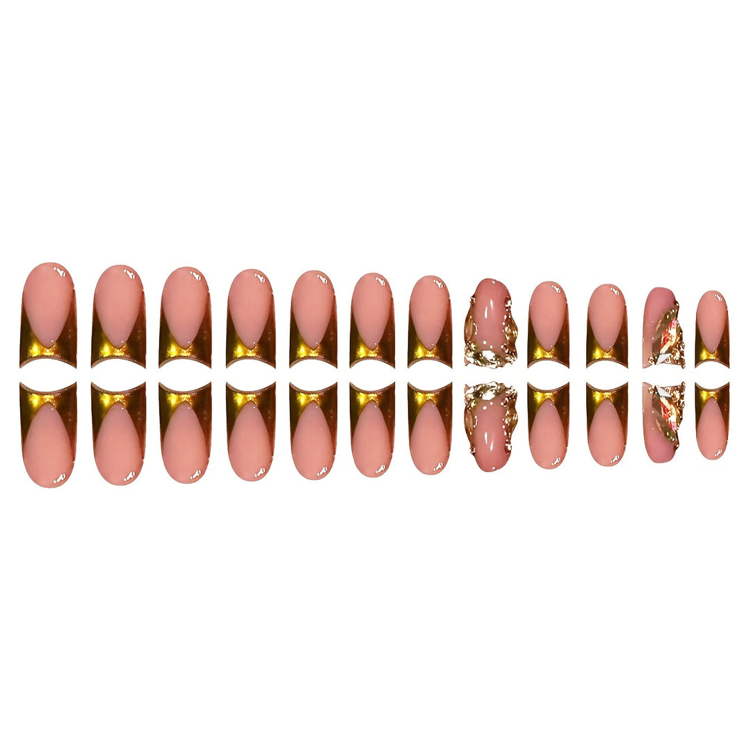 Glamorous Designer Nail Art Bowlift