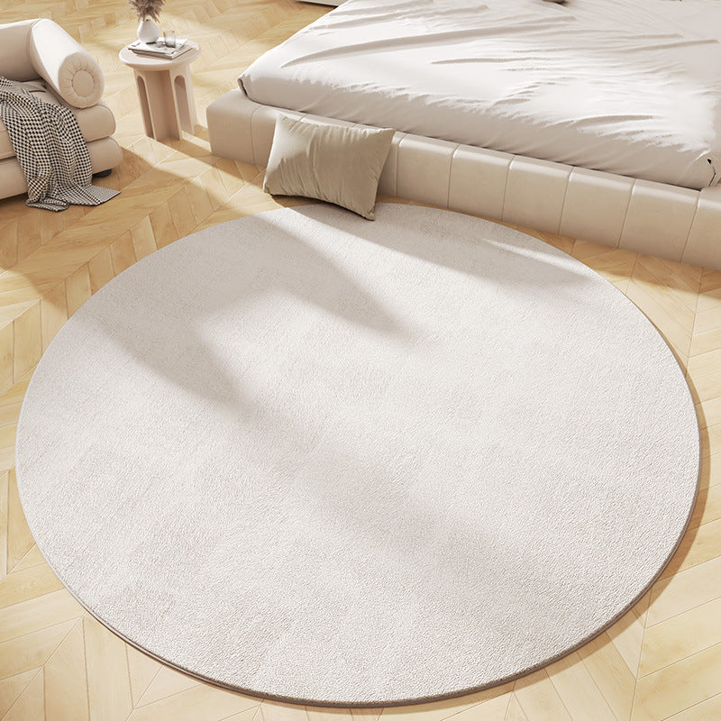 Ultra-Plush Round Area Rug Bowlift