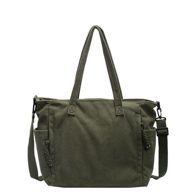 Comfortable Multi-Pocket Travel Tote Bowlift