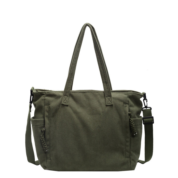 Comfortable Multi-Pocket Travel Tote Bowlift