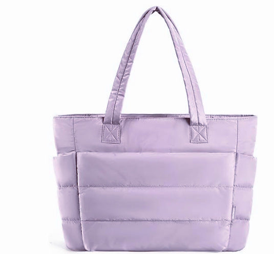 Padded tote bag with large compartments Bowlift