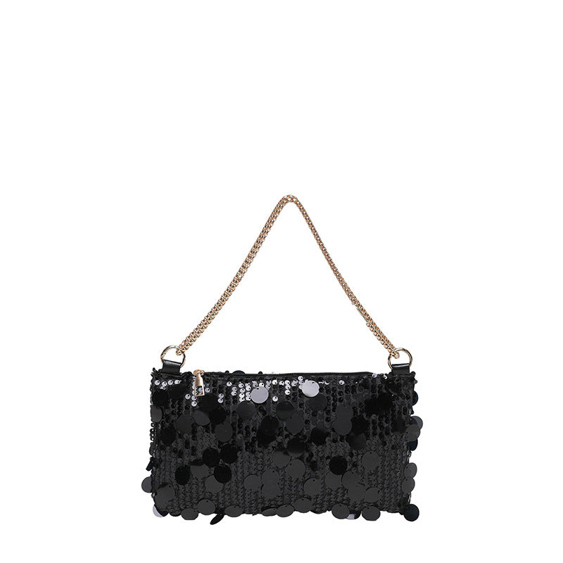 WoGlamorous Evening Sequined Clutch Bowlift