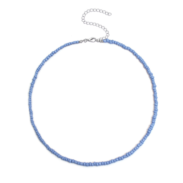 Colorful Beaded Choker Necklace Bowlift