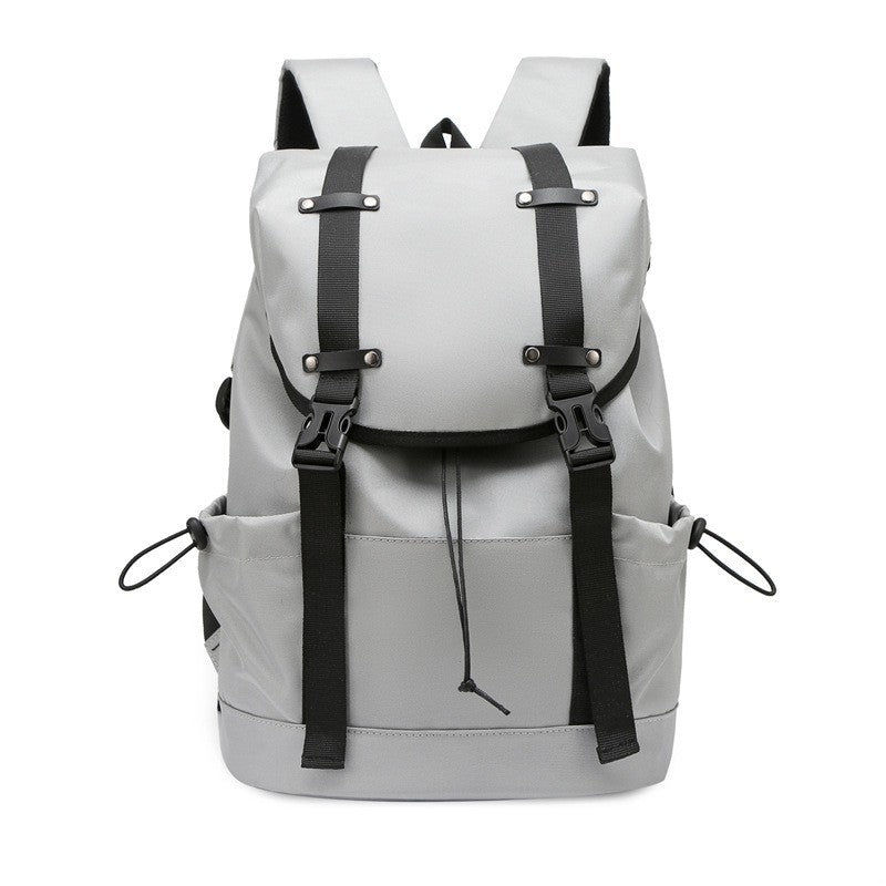 Outdoor Floral Print Backpack Bowlift