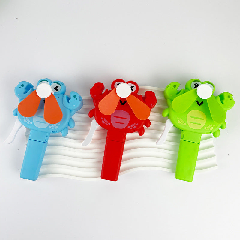 Women's Handheld Fan in Animal Design Bowlift