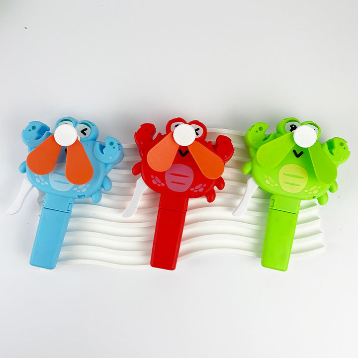 Women's Handheld Fan in Animal Design Bowlift