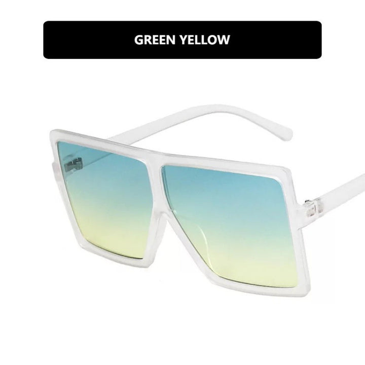 Women's stylish oversized sunglasses in elegant square design Bowlift