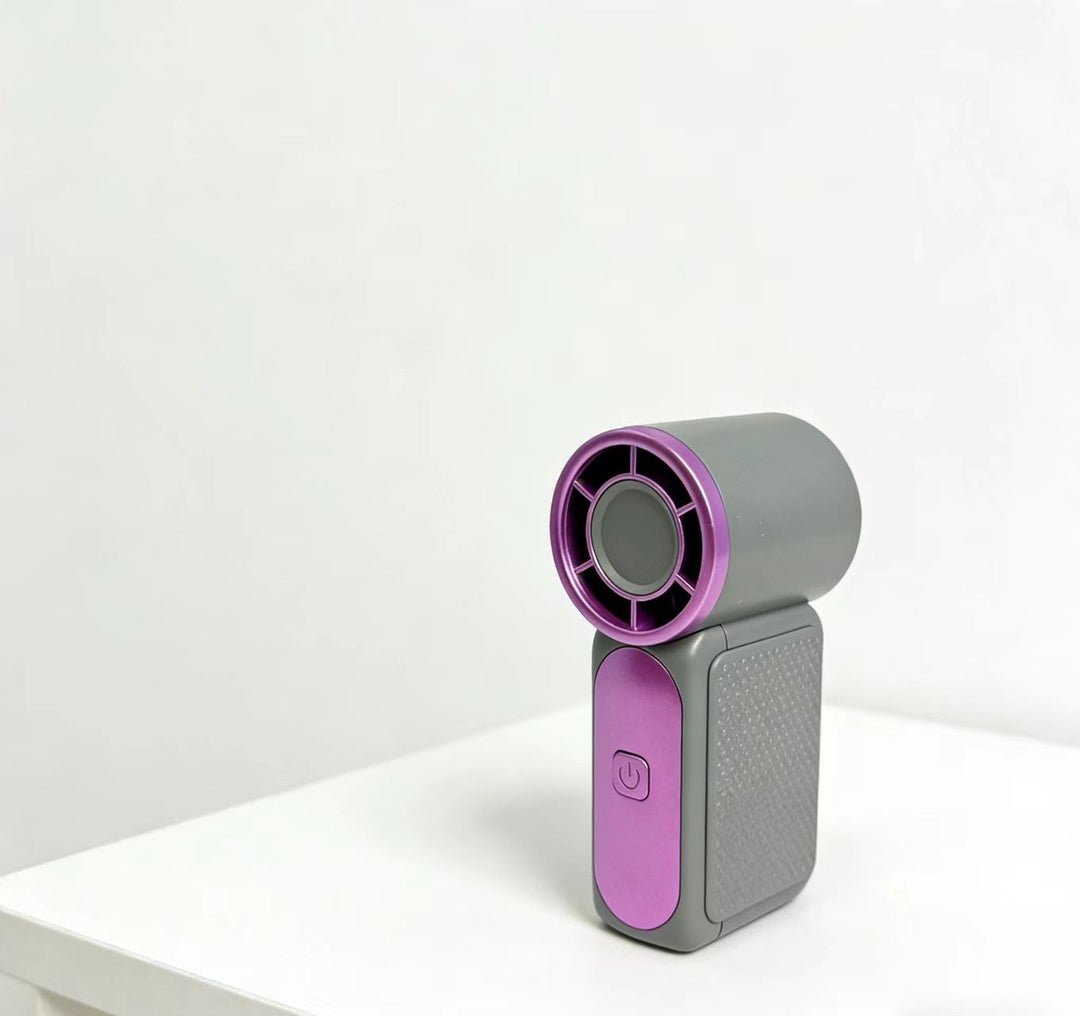 Women's Portable Mini Fan Bowlift