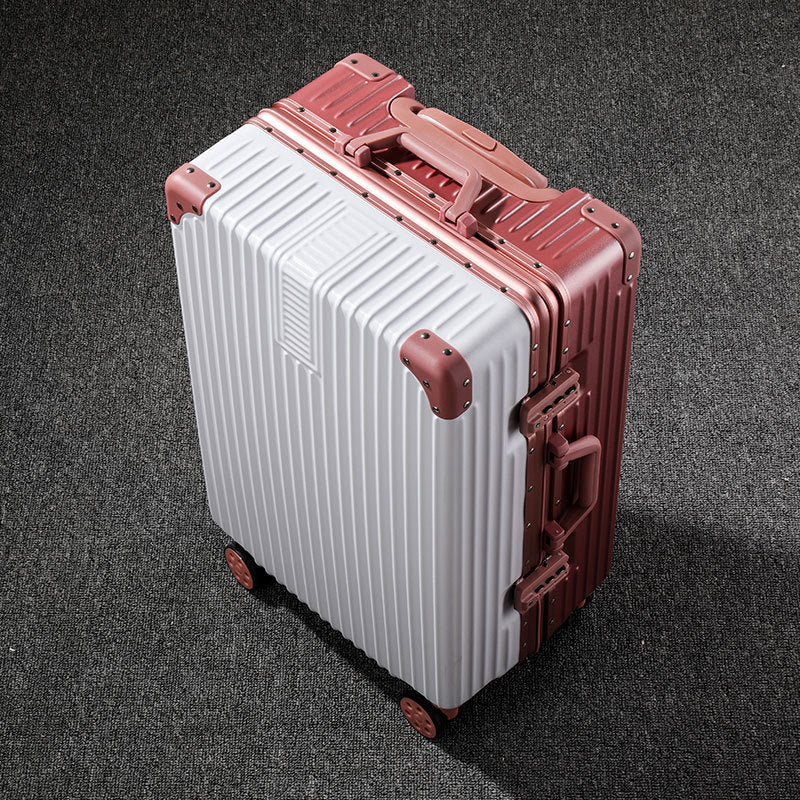 Premium Multi-Functional Hard-Shell Travel Suitcase Bowlift