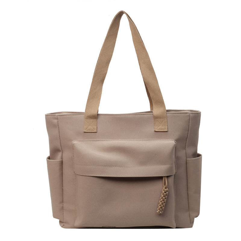 Multi-Pocket Utility Tote Bag Bowlift