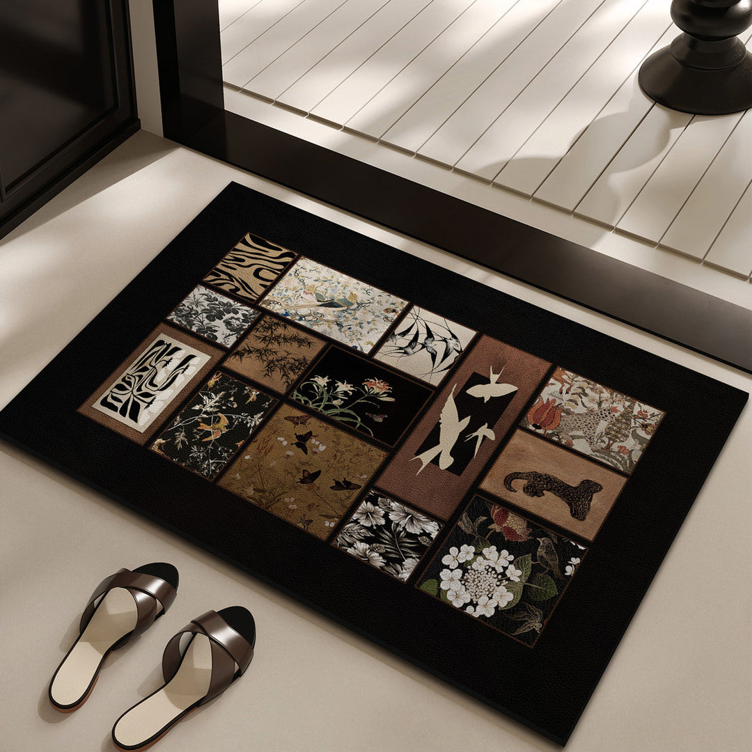 Artistic Patterned Decorative Area Rug