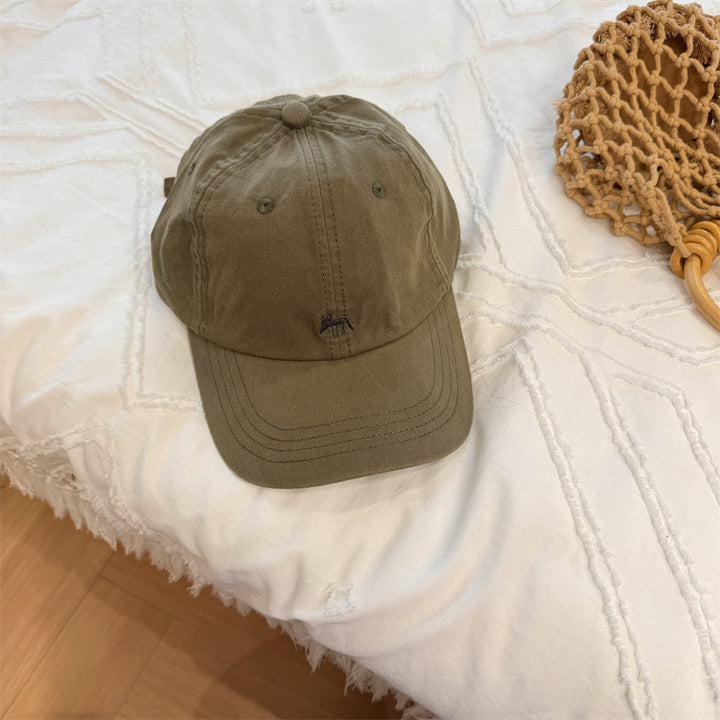 Men's Casual Embroidered Adjustable Baseball Cap Bowlift 1783922123